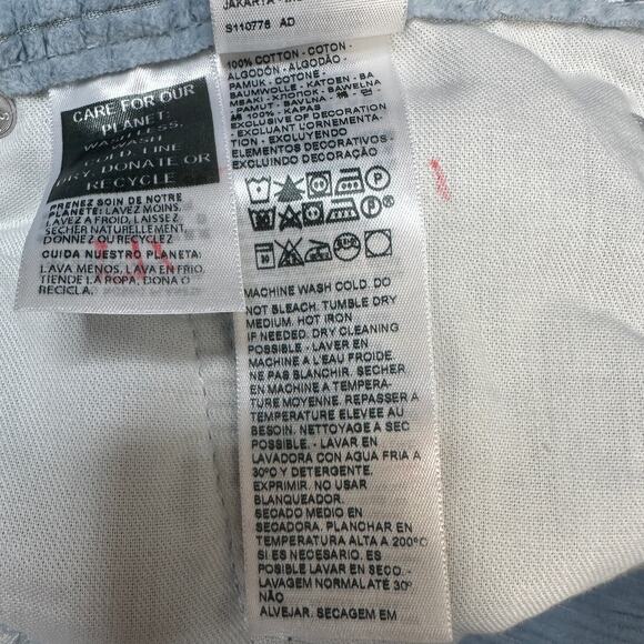 Levi's 514 Straight Fit Pants Mens Size 36 x 32 Blue Corduroy Regular Fit Cotton - Picture 10 of 13